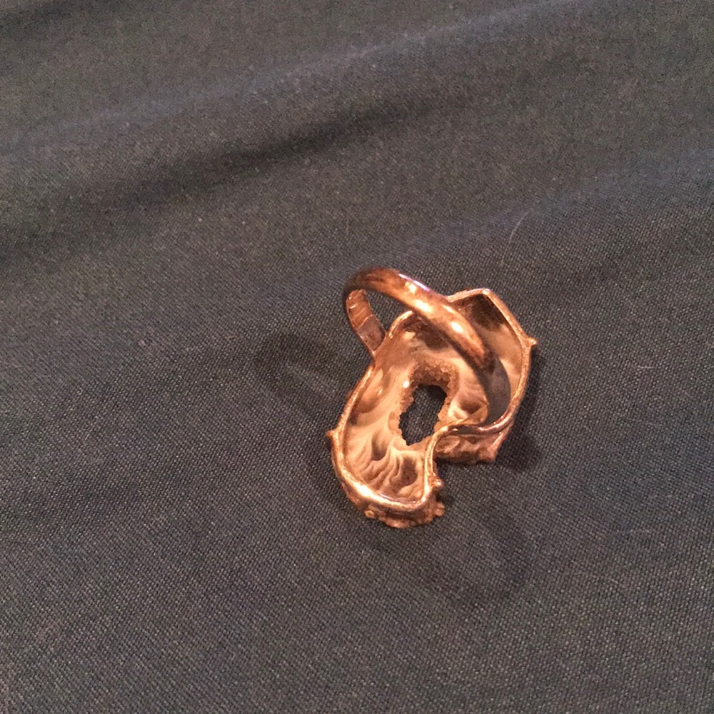 Gorgeous agate ring - Picture 3 of 3